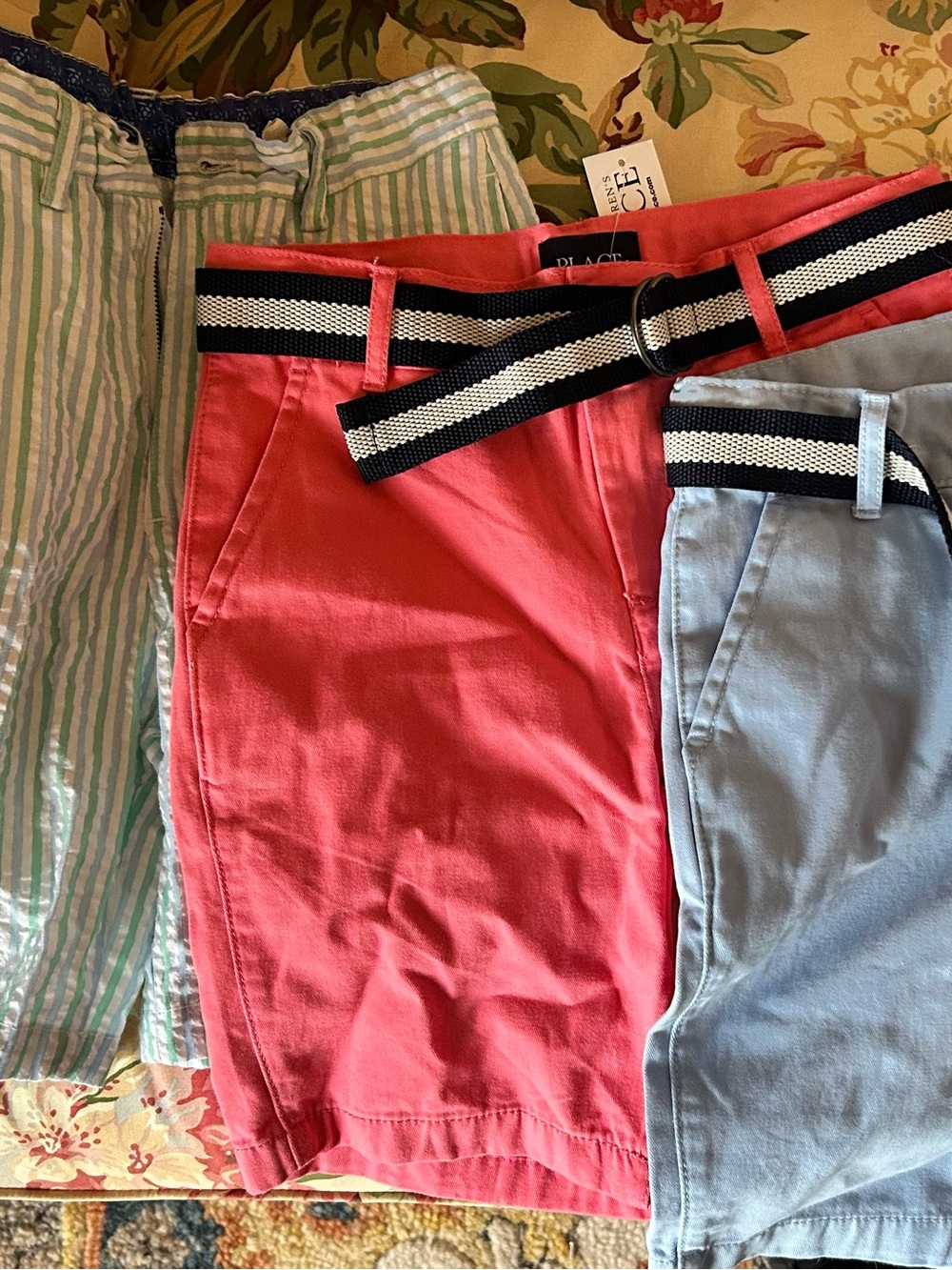 Boys dress shorts